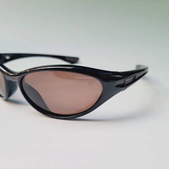 Zeal Winh sunglasses japan wrap around Rare polorized ZB13 N23 - Picture 8 of 12